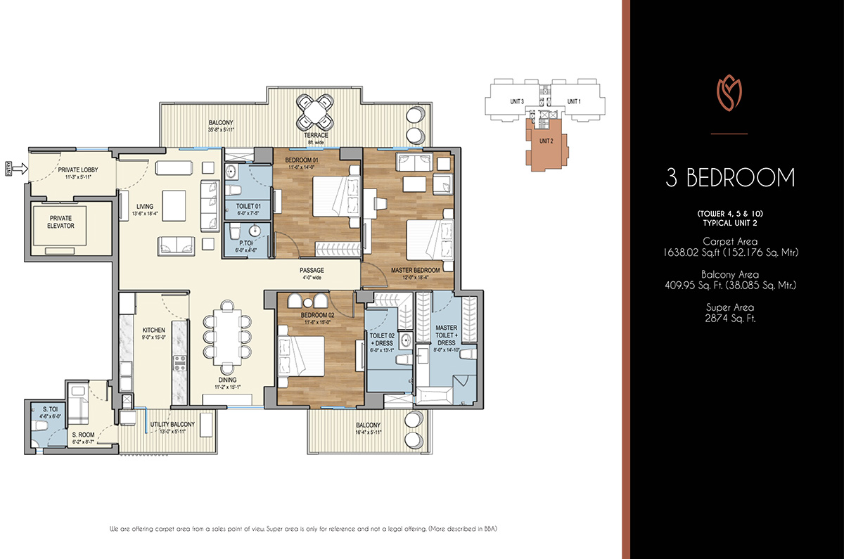 Tulip Monsella Floor Plans
