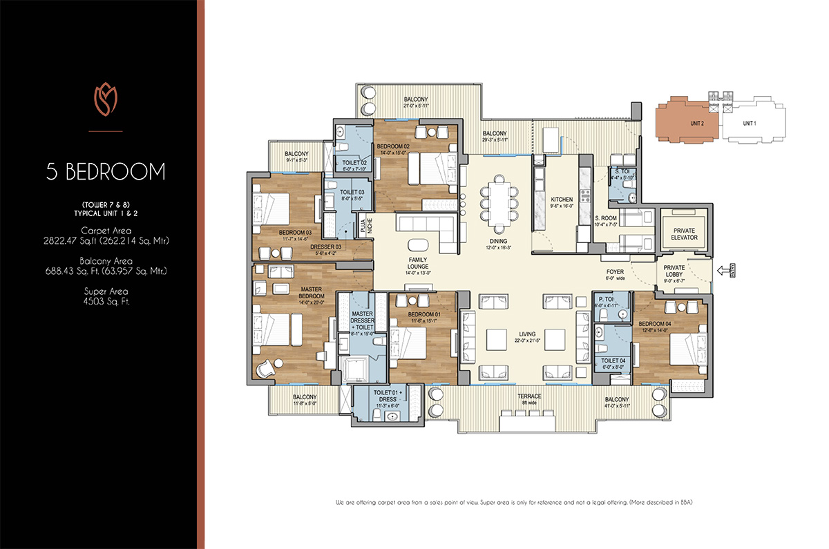 Tulip Monsella Floor Plans